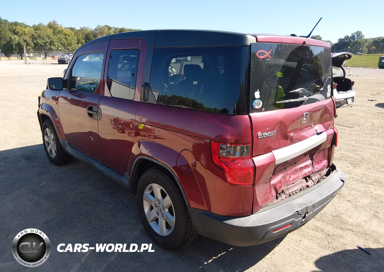 2011 Honda Element Ex VIN:5J6YH1H70BL001566 - 3
