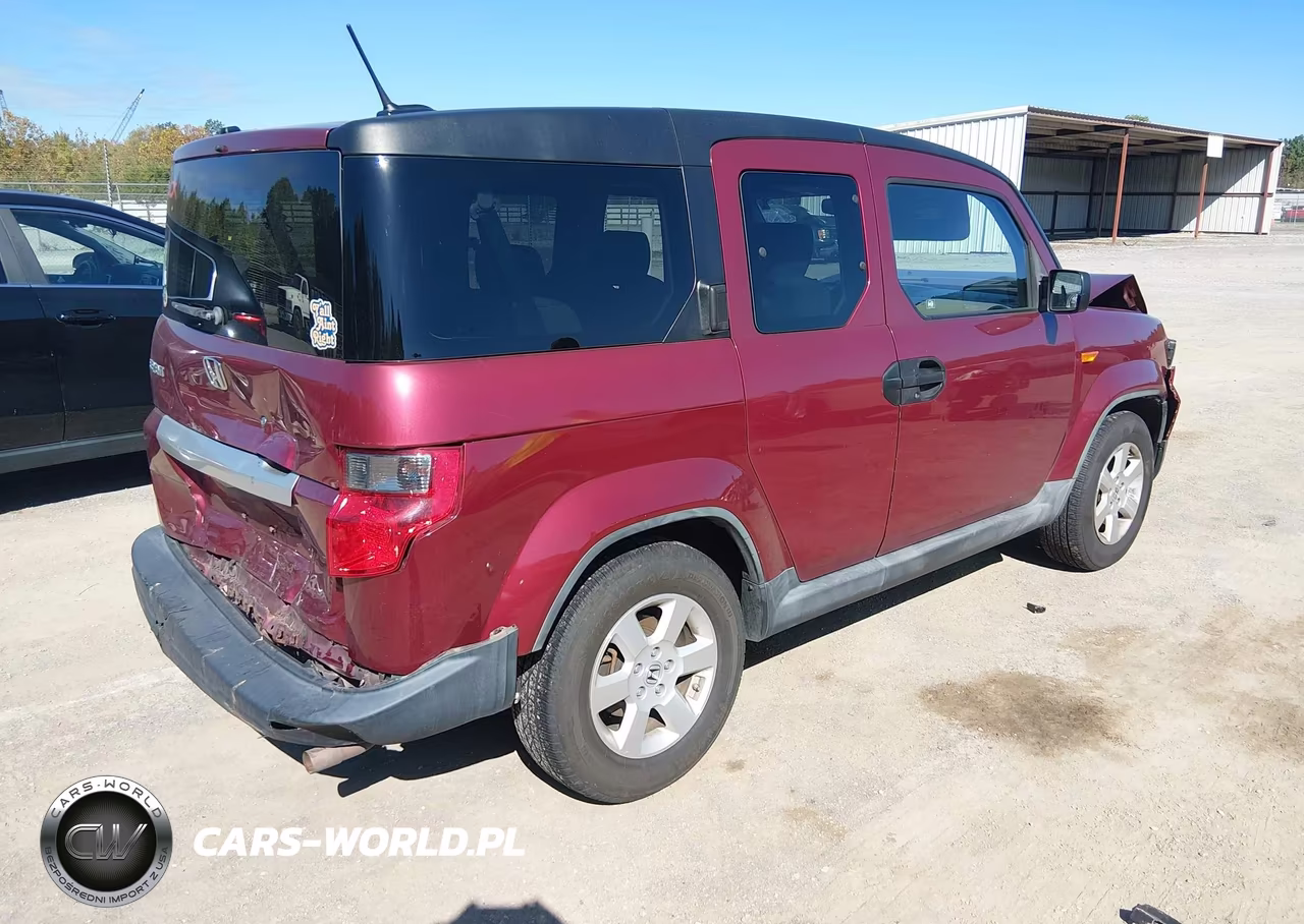 2011 Honda Element Ex VIN:5J6YH1H70BL001566 - 4