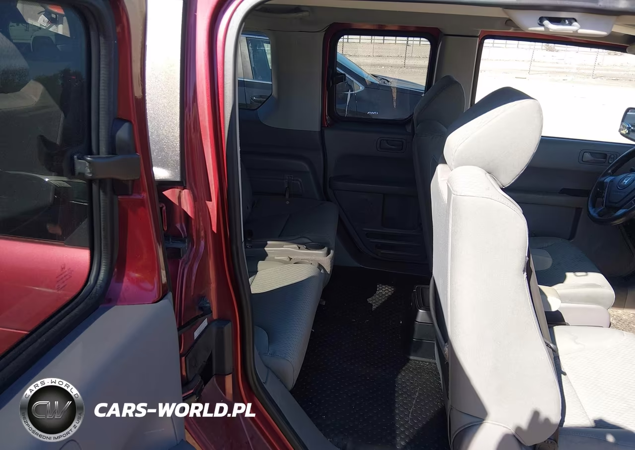 2011 Honda Element Ex VIN:5J6YH1H70BL001566 - 8