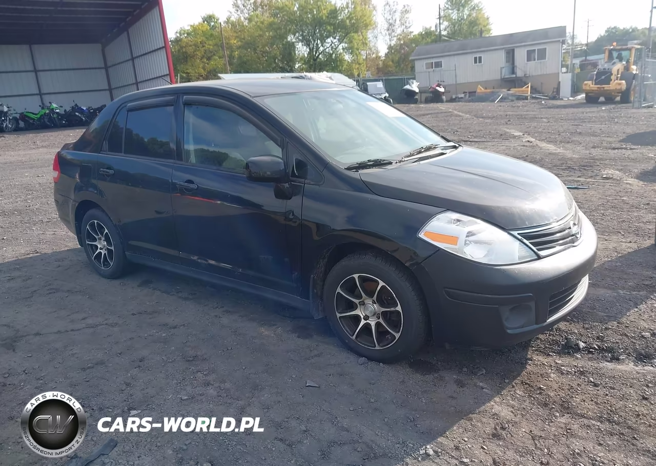 2011 Nissan Versa 1.8S