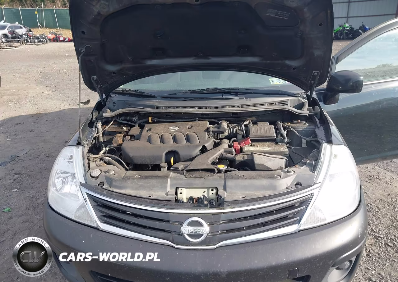 2011 Nissan Versa 1.8S VIN:3N1BC1AP7BL379279 - 10