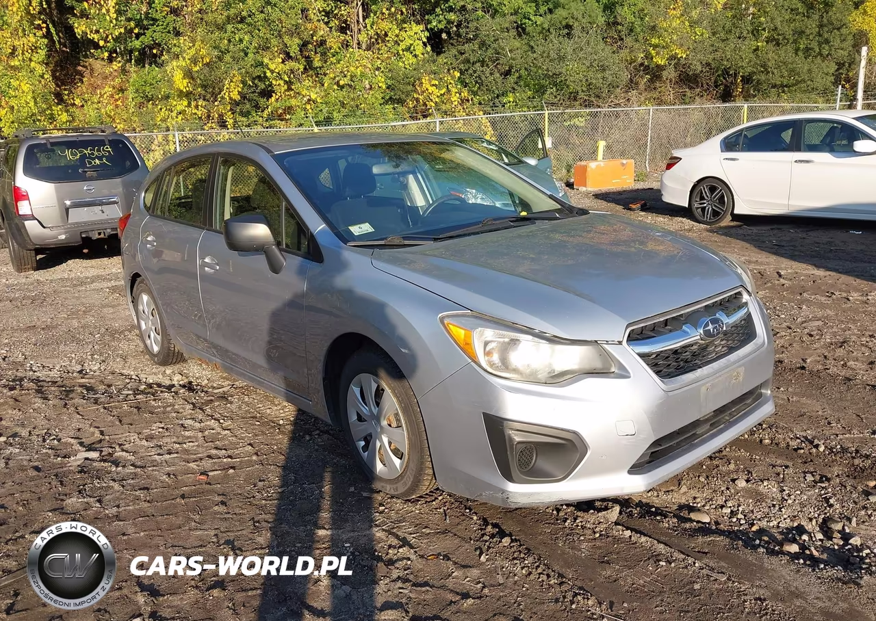 2013 Subaru Impreza 2.0I – zdjęcie 1 z 12