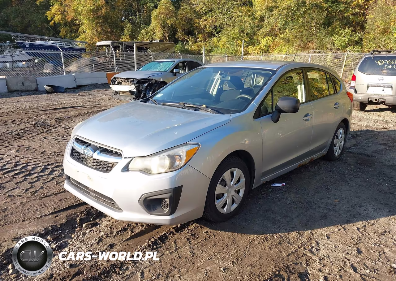 2013 Subaru Impreza 2.0I VIN:JF1GPAA69D2876942 - 2