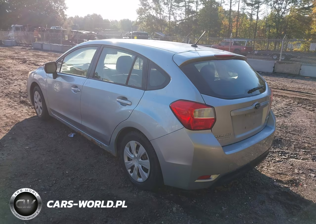 2013 Subaru Impreza 2.0I VIN:JF1GPAA69D2876942 - 3