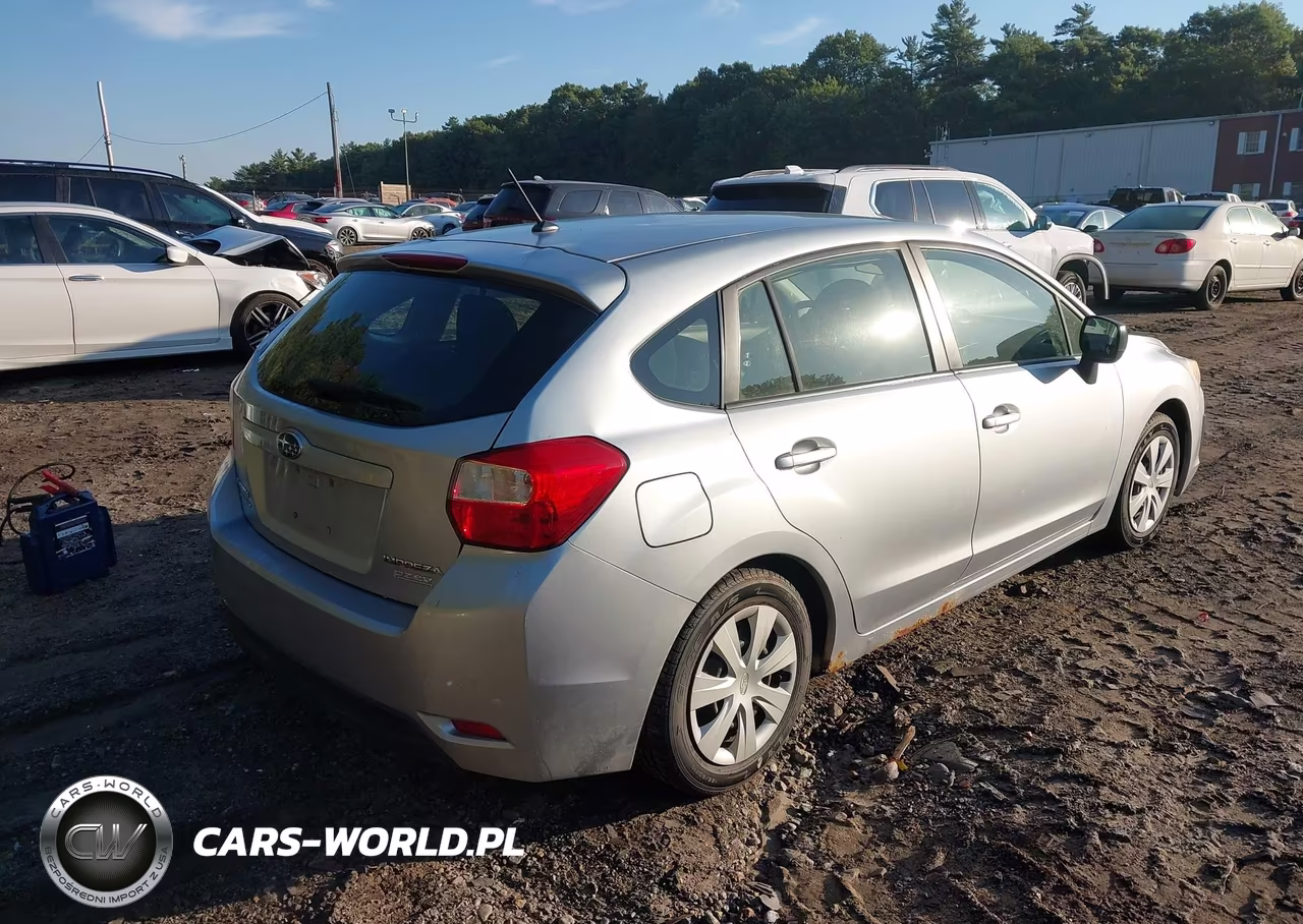 2013 Subaru Impreza 2.0I VIN:JF1GPAA69D2876942 - 4