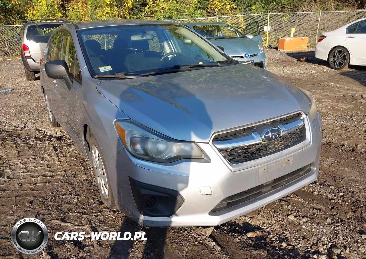 2013 Subaru Impreza 2.0I VIN:JF1GPAA69D2876942 - 6
