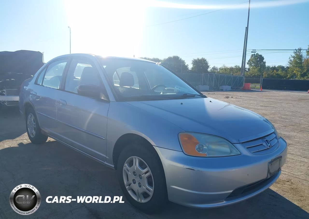 2002 Honda Civic Lx