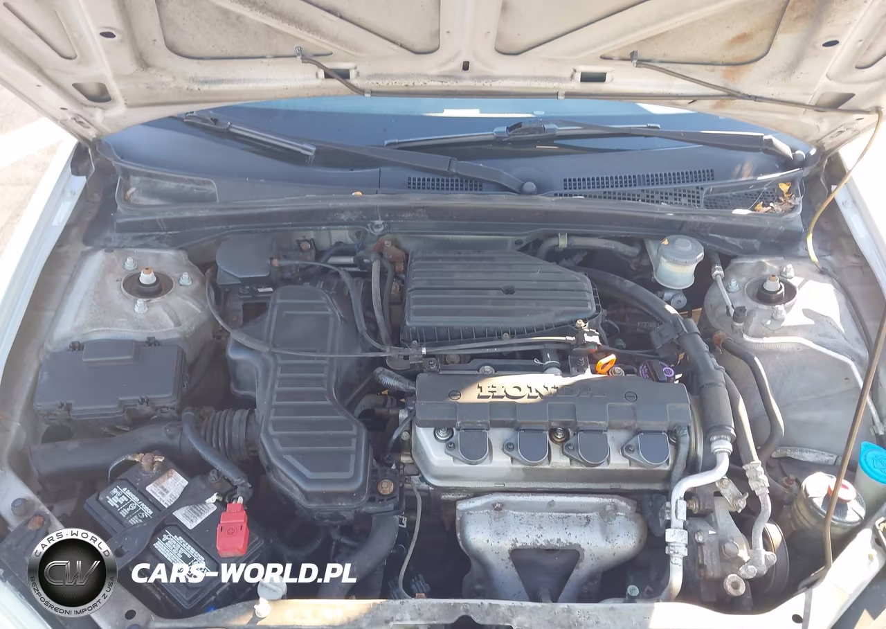 2002 Honda Civic Lx VIN:1HGES16522L064987 - 10