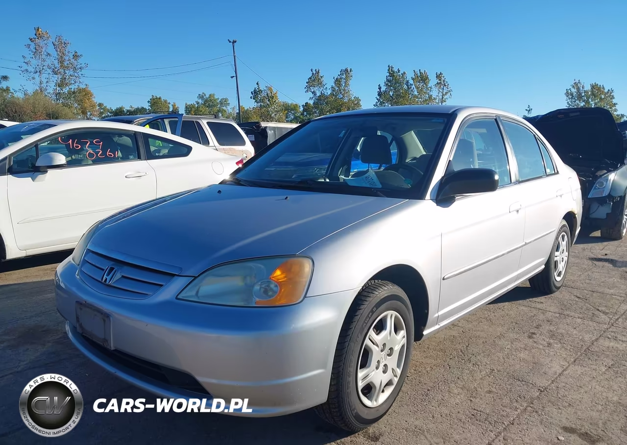 2002 Honda Civic Lx VIN:1HGES16522L064987 - 2