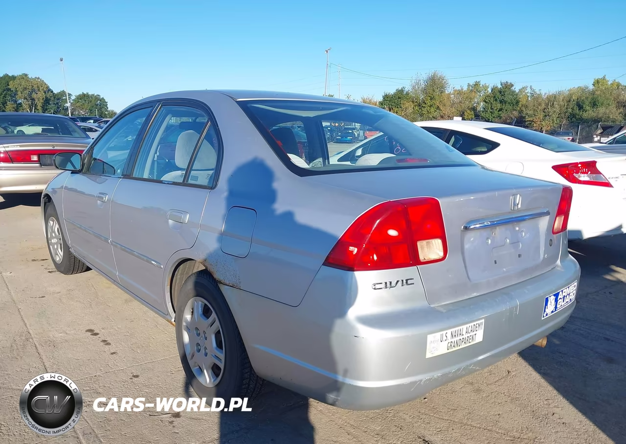 2002 Honda Civic Lx VIN:1HGES16522L064987 - 3