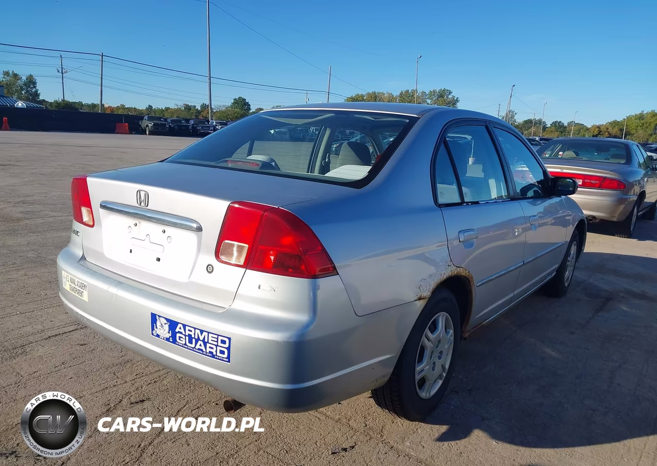 2002 Honda Civic Lx VIN:1HGES16522L064987 - 4