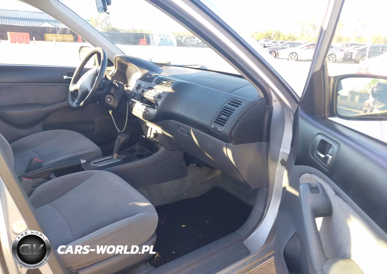 2002 Honda Civic Lx VIN:1HGES16522L064987 - 5