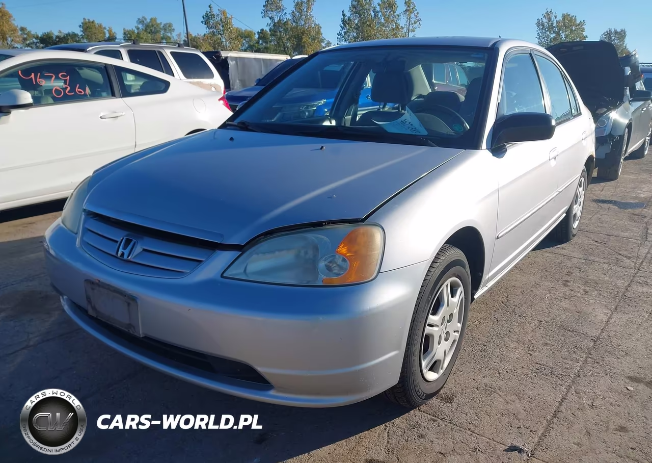 2002 Honda Civic Lx VIN:1HGES16522L064987 - 6