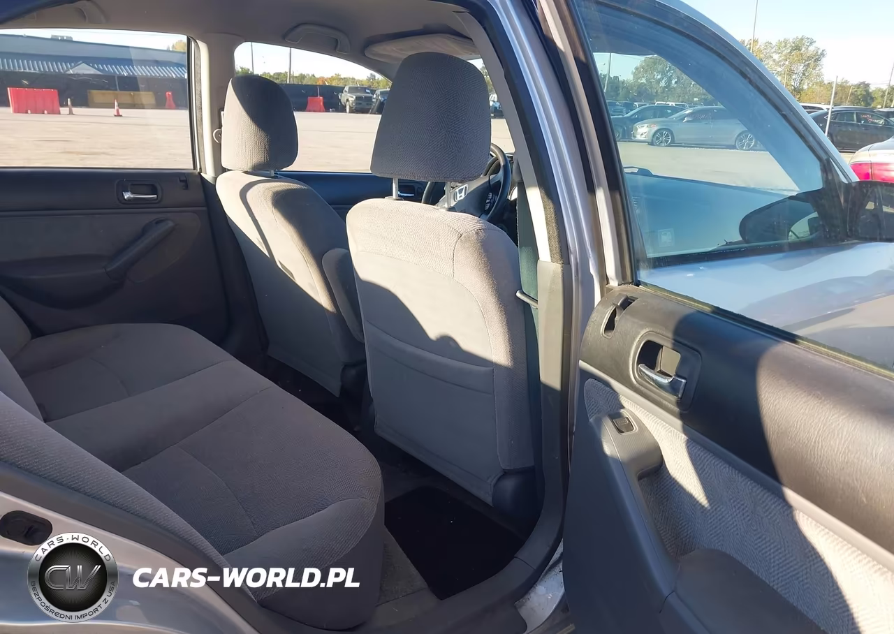 2002 Honda Civic Lx VIN:1HGES16522L064987 - 8