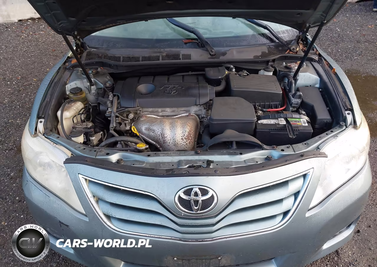 2011 Toyota Camry Le VIN:4T1BF3EK1BU595970 - 10