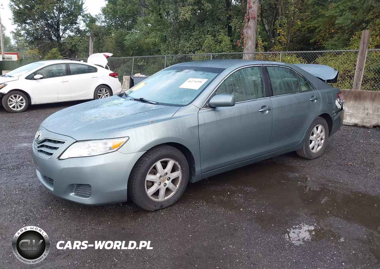 2011 Toyota Camry Le VIN:4T1BF3EK1BU595970 - 2