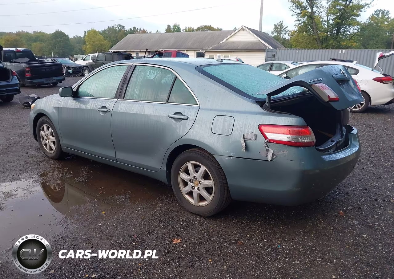 2011 Toyota Camry Le VIN:4T1BF3EK1BU595970 - 3