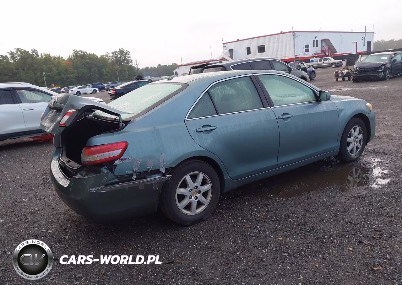 2011 Toyota Camry Le VIN:4T1BF3EK1BU595970 - 4