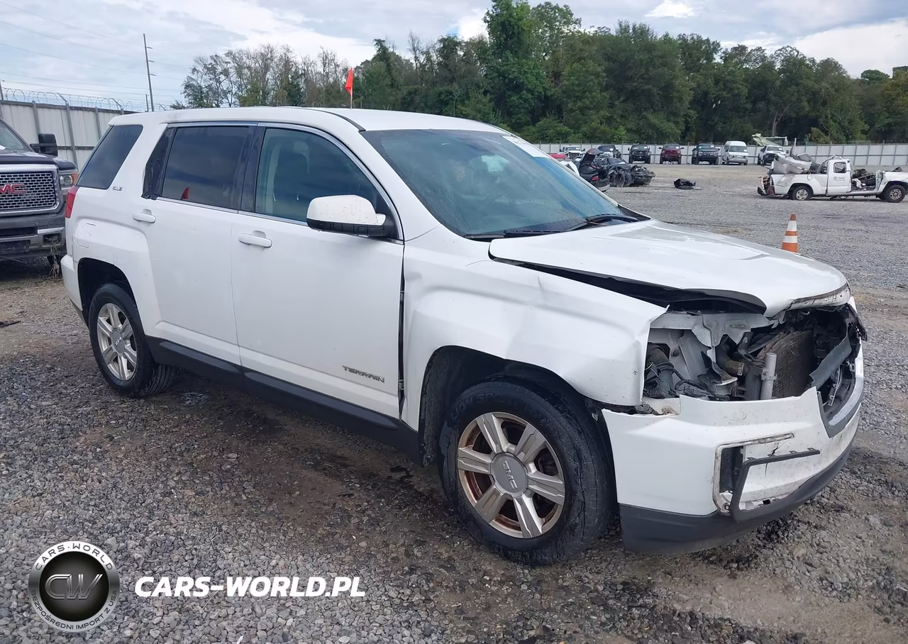 2016 GMC Terrain Sle-1