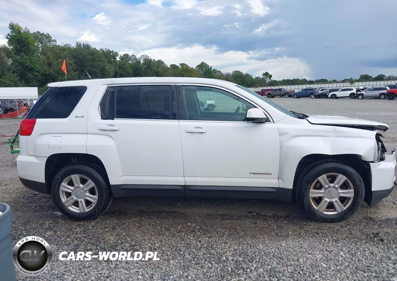 2016 GMC Terrain Sle-1 VIN:2GKALMEK9G6100181 - 14