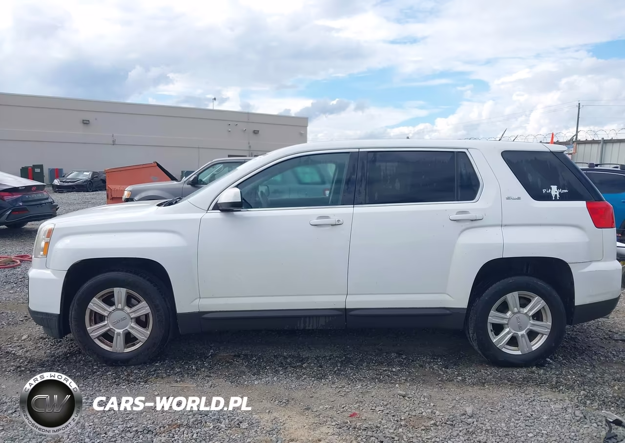 2016 GMC Terrain Sle-1 VIN:2GKALMEK9G6100181 - 15