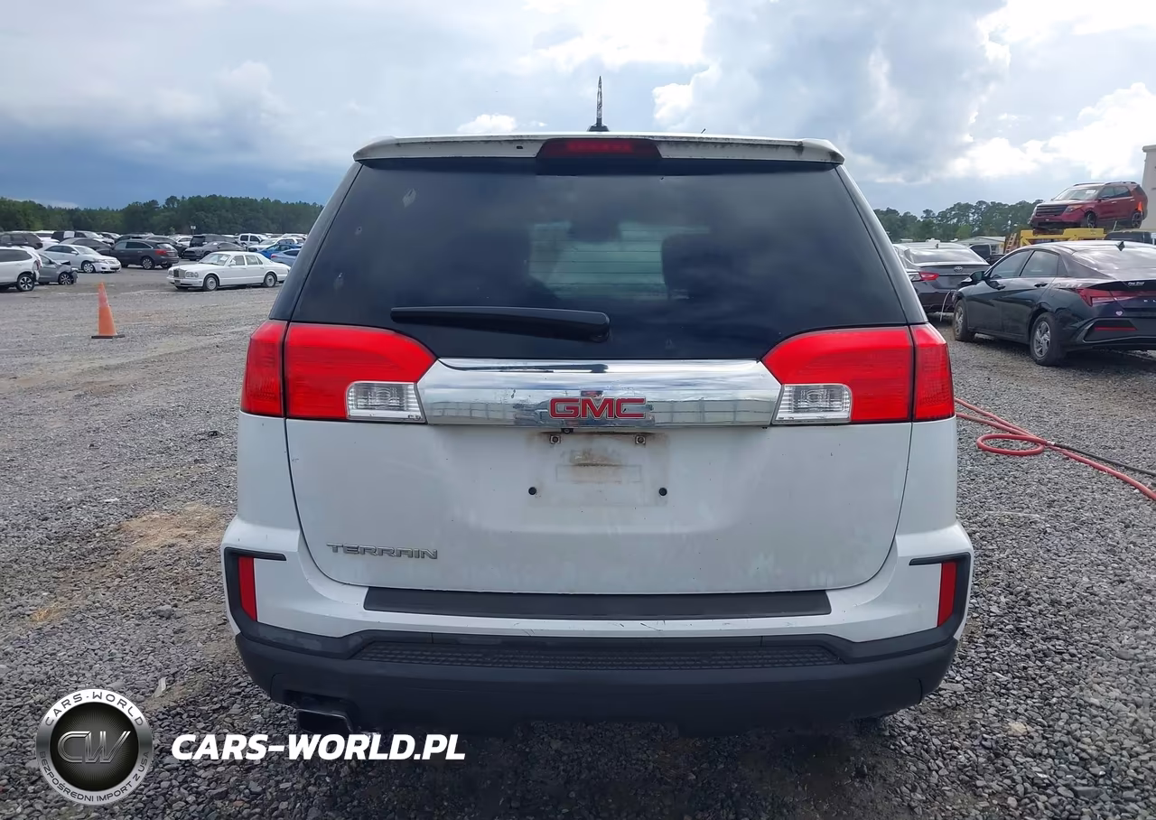 2016 GMC Terrain Sle-1 VIN:2GKALMEK9G6100181 - 17