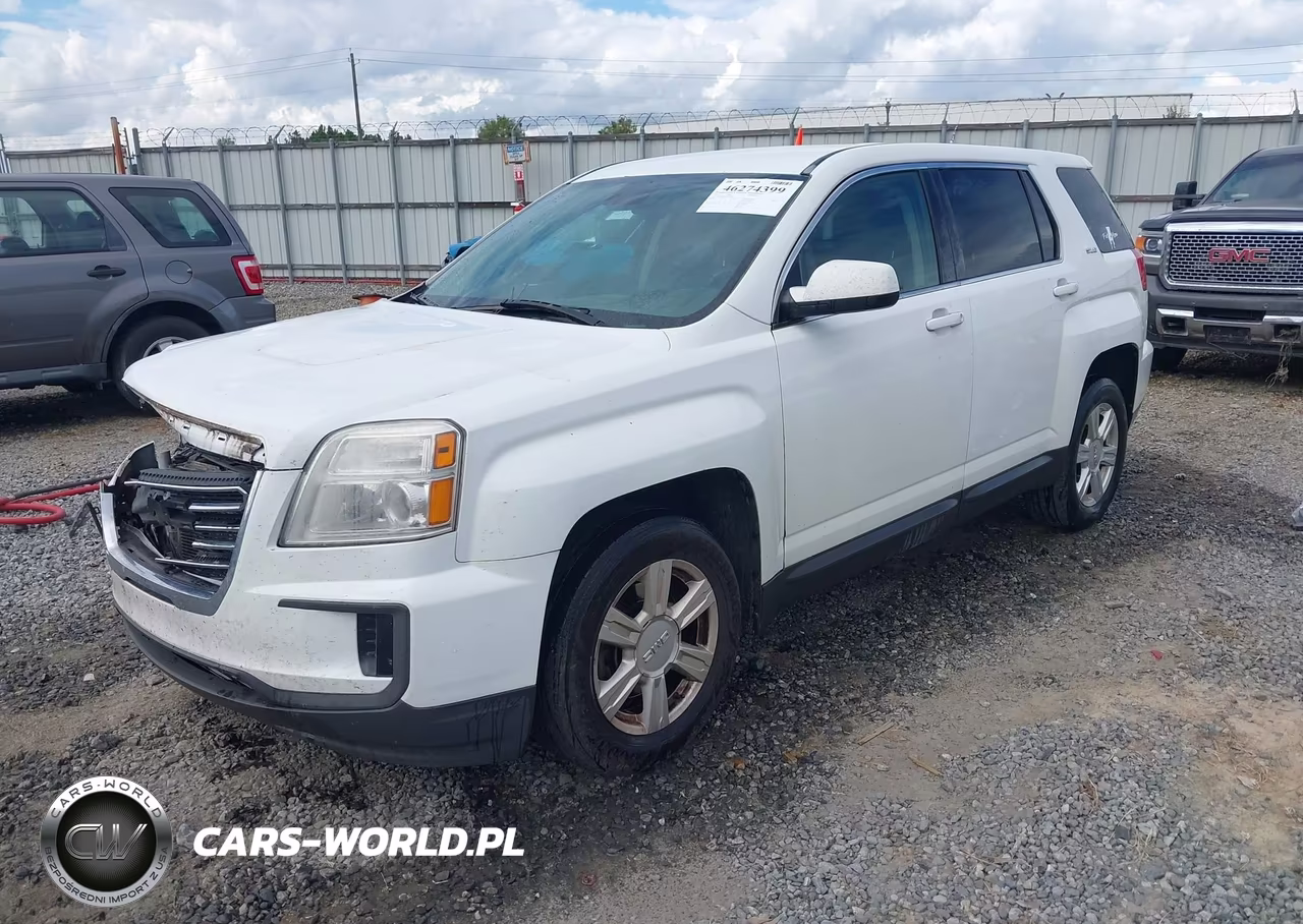 2016 GMC Terrain Sle-1 VIN:2GKALMEK9G6100181 - 2