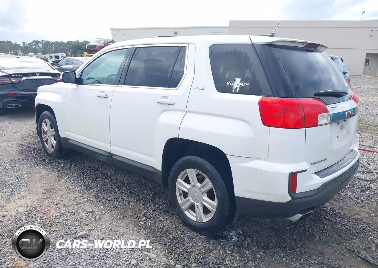 2016 GMC Terrain Sle-1 VIN:2GKALMEK9G6100181 - 3