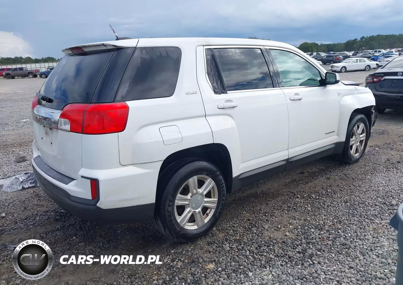 2016 GMC Terrain Sle-1 VIN:2GKALMEK9G6100181 - 4
