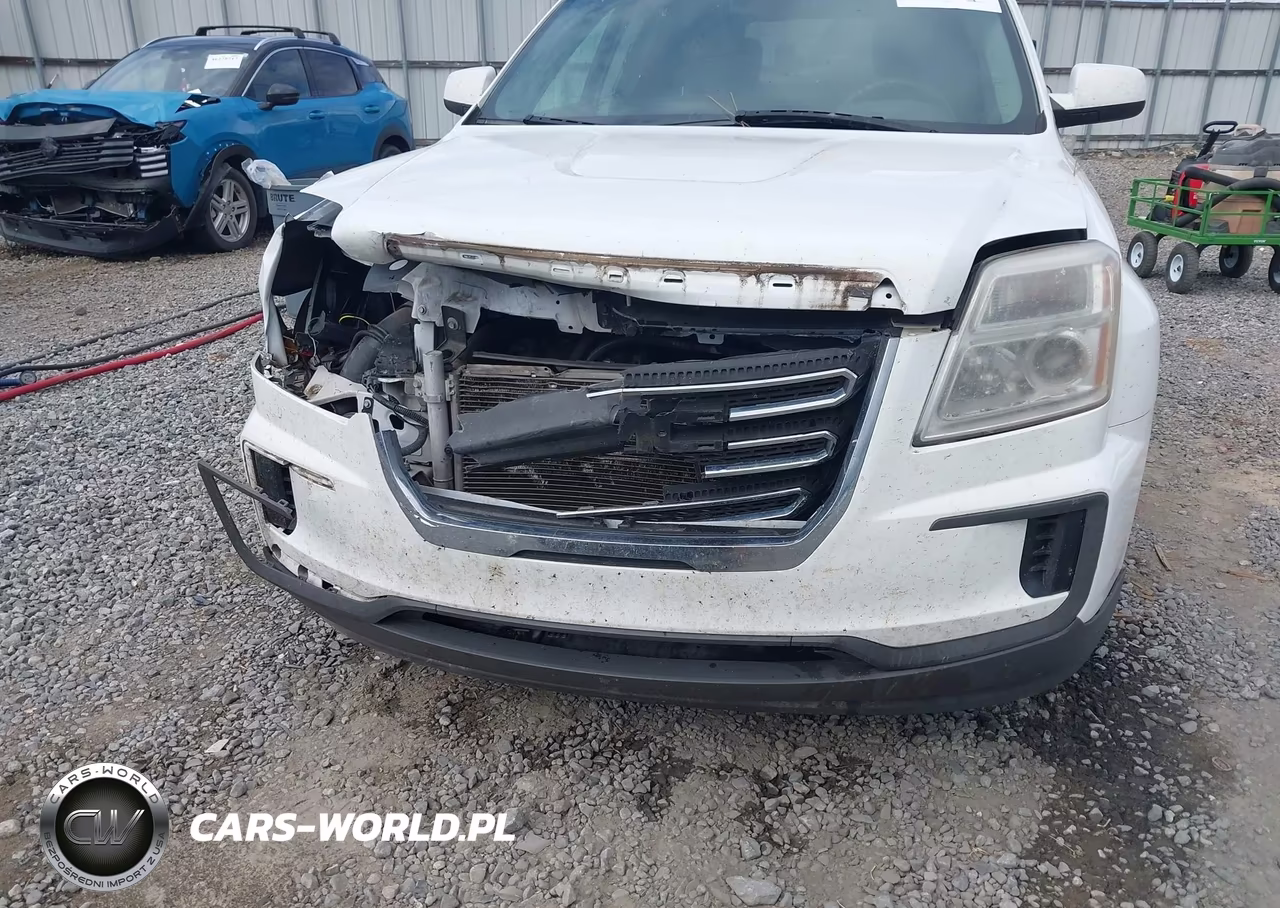 2016 GMC Terrain Sle-1 VIN:2GKALMEK9G6100181 - 6