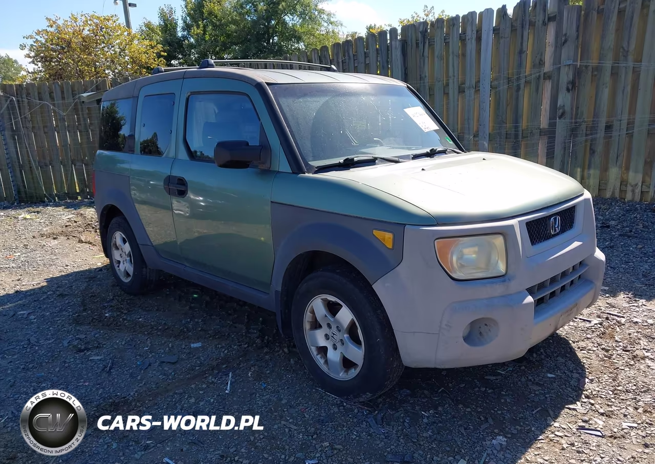 2004 Honda Element Ex