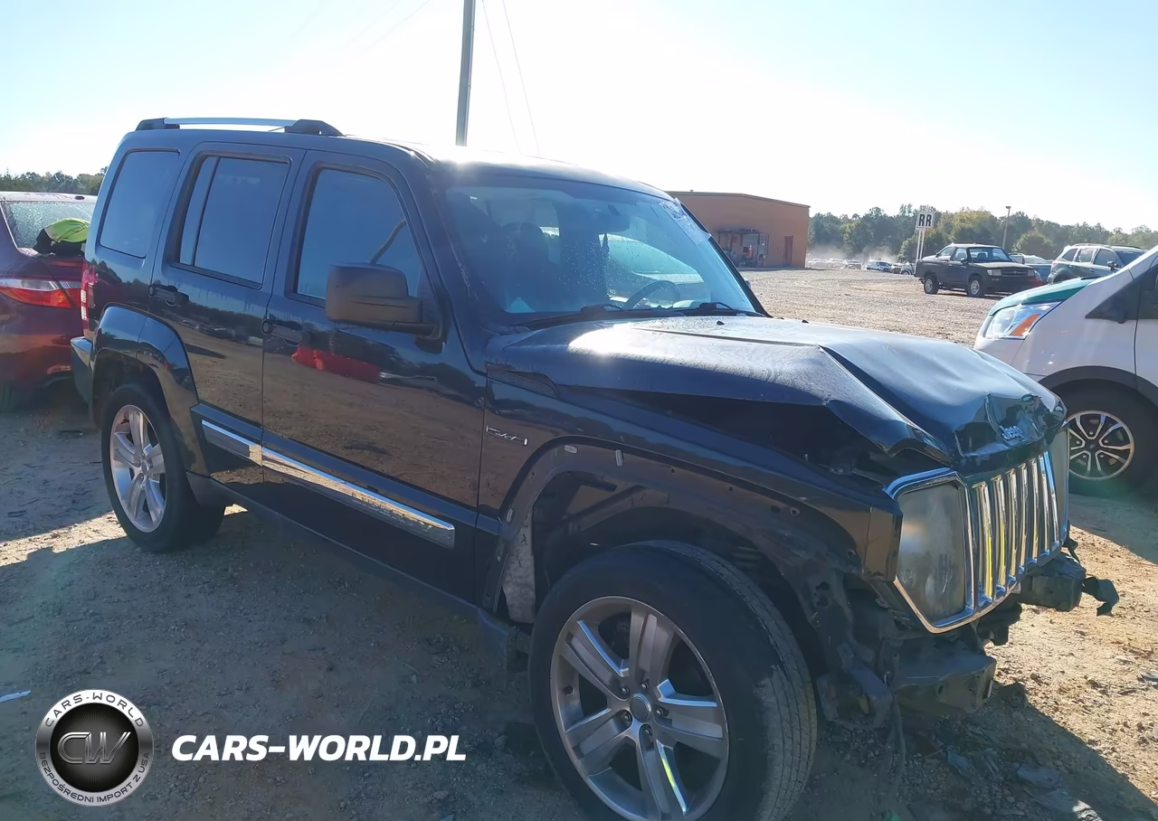 2012 Jeep Liberty Limited Jet Edition – zdjęcie 1 z 16