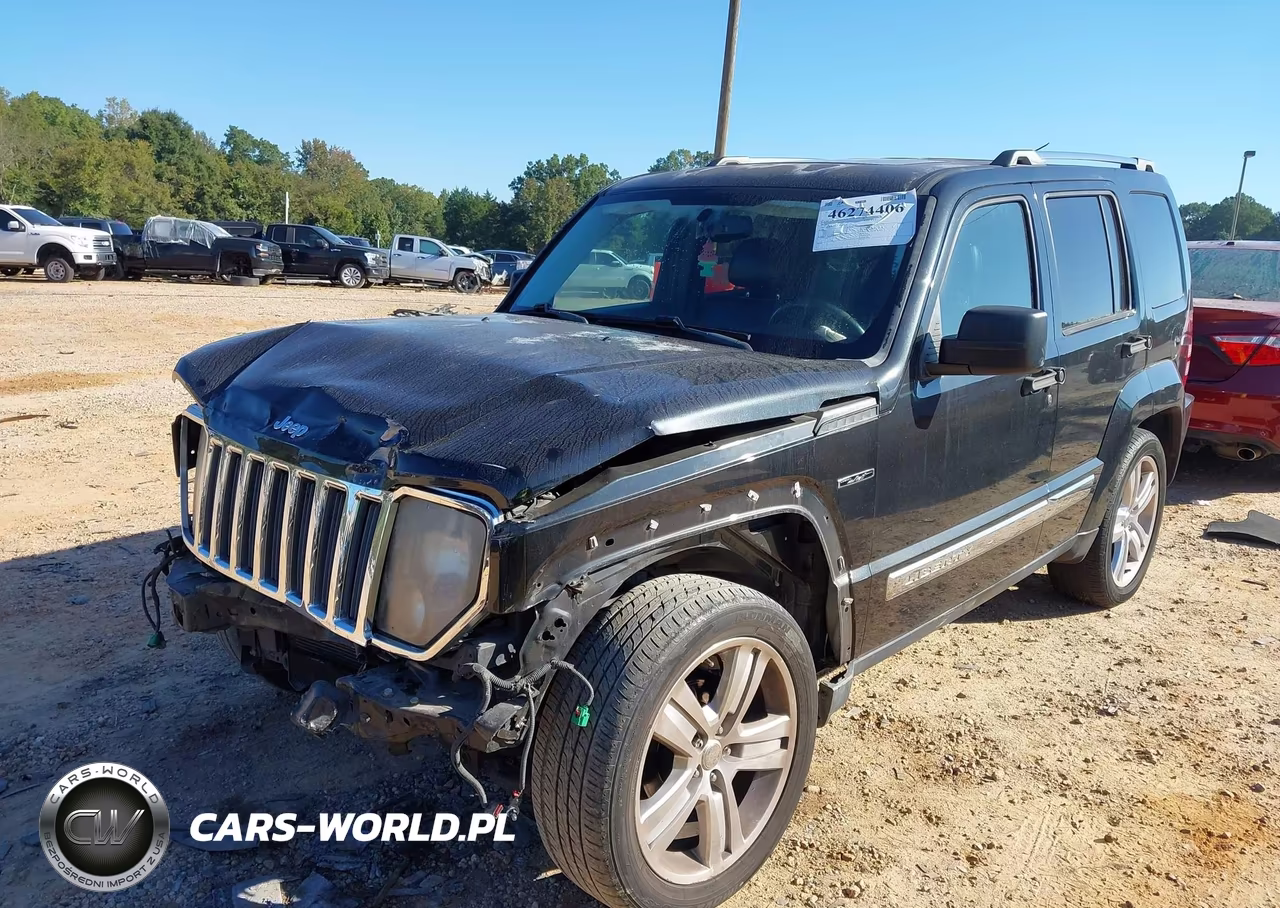 2012 Jeep Liberty Limited Jet Edition VIN:1C4PJMFK3CW169622 - 2
