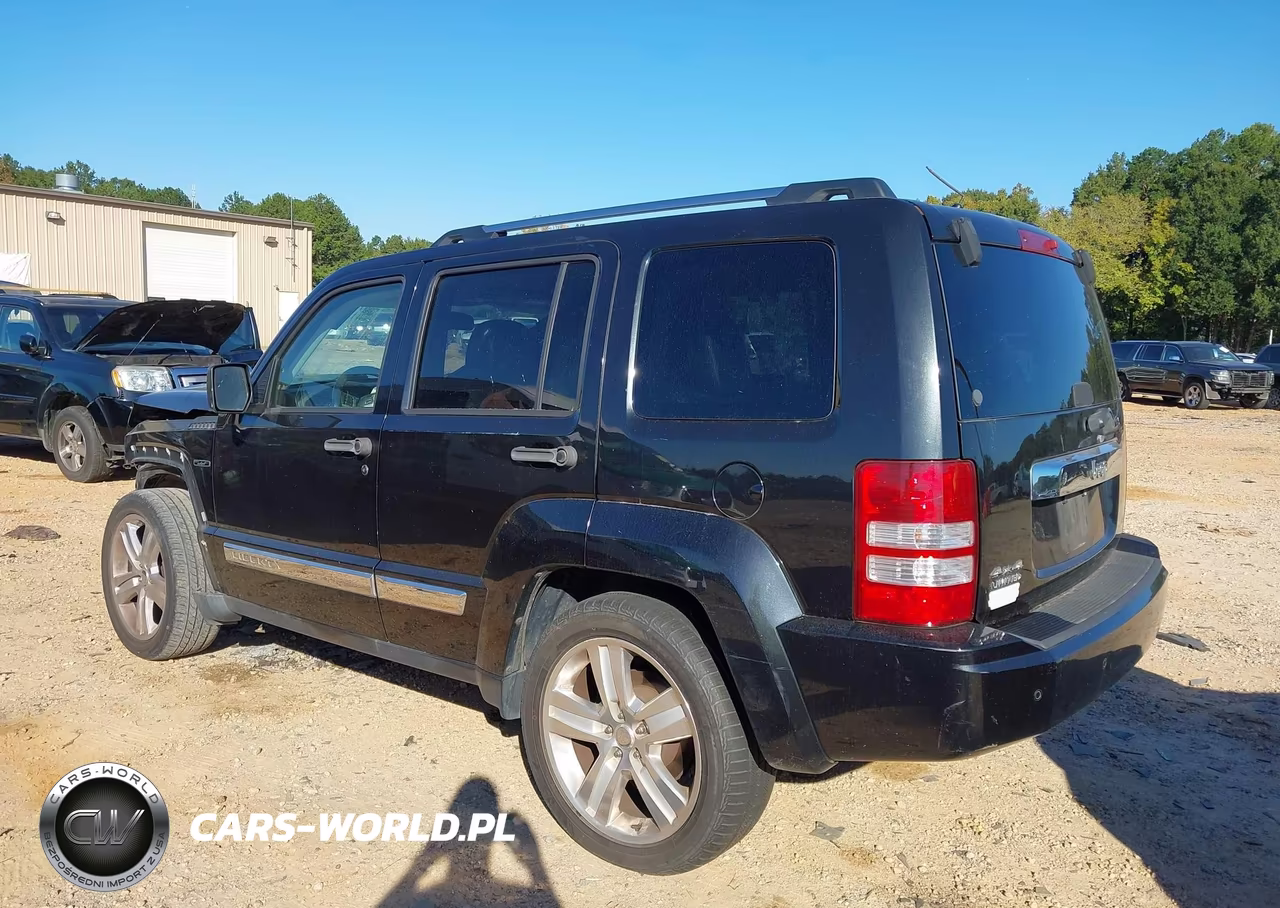 2012 Jeep Liberty Limited Jet Edition VIN:1C4PJMFK3CW169622 - 3
