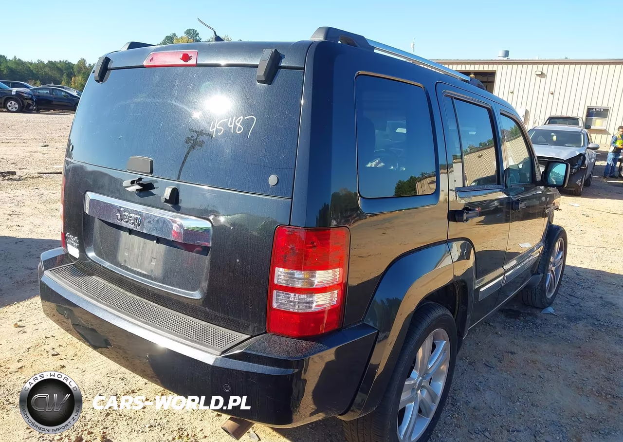 2012 Jeep Liberty Limited Jet Edition VIN:1C4PJMFK3CW169622 - 4