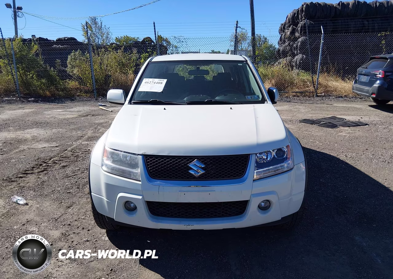 2008 Suzuki Grand Vitara VIN:JS3TD941384101581 - 12