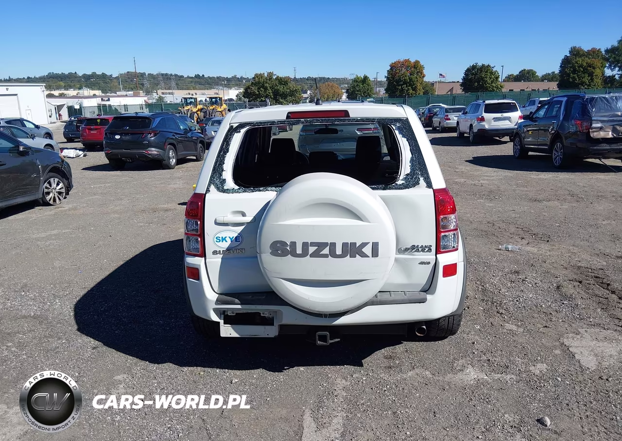 2008 Suzuki Grand Vitara VIN:JS3TD941384101581 - 16