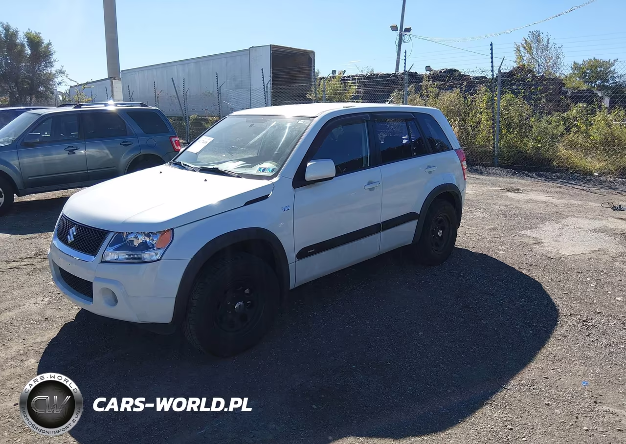 2008 Suzuki Grand Vitara VIN:JS3TD941384101581 - 2