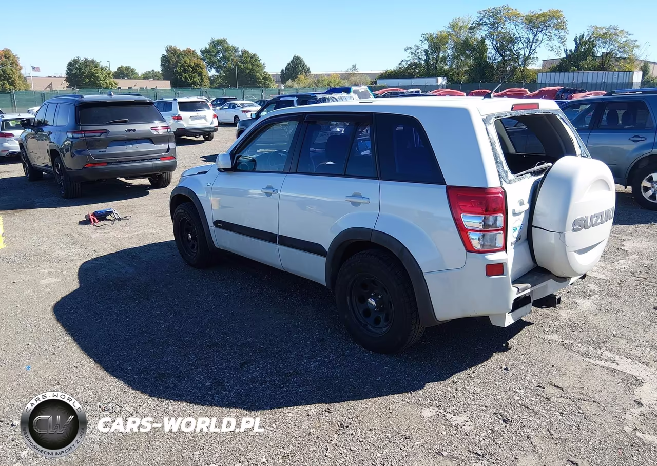 2008 Suzuki Grand Vitara VIN:JS3TD941384101581 - 3