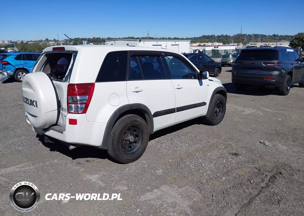 2008 Suzuki Grand Vitara VIN:JS3TD941384101581 - 4