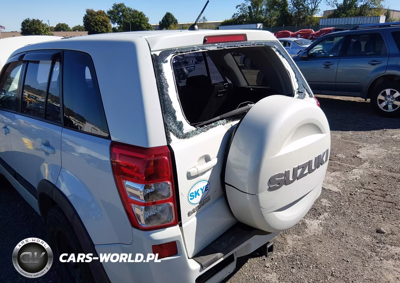 2008 Suzuki Grand Vitara VIN:JS3TD941384101581 - 6