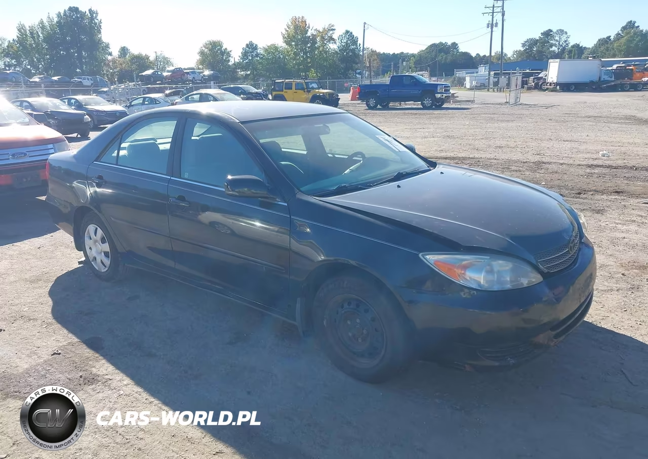 2003 Toyota Camry Le