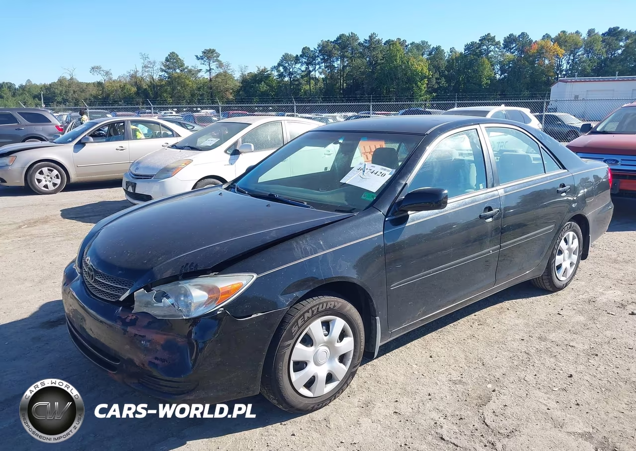 2003 Toyota Camry Le VIN:4T1BE32K03U143596 - 2