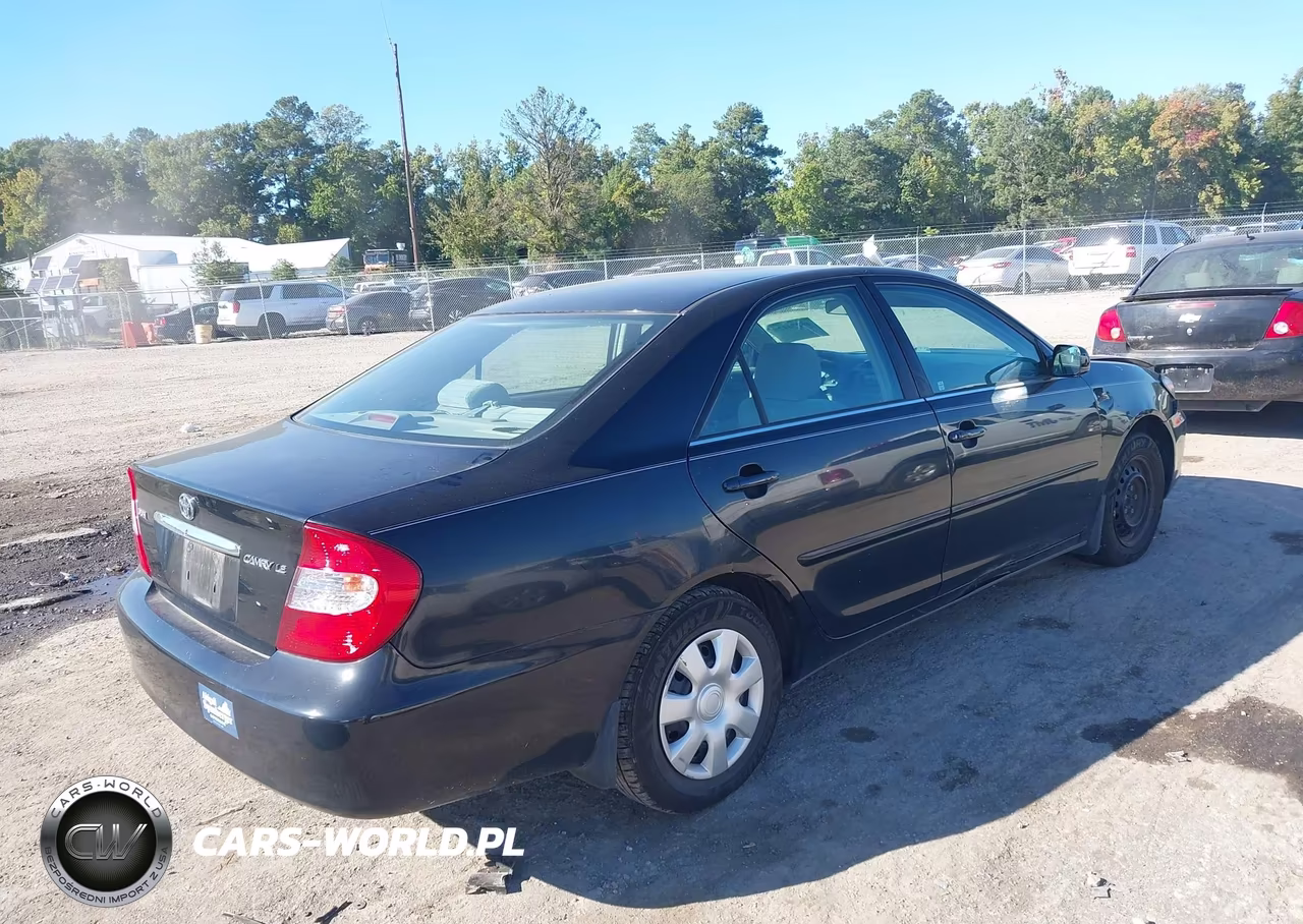 2003 Toyota Camry Le VIN:4T1BE32K03U143596 - 4