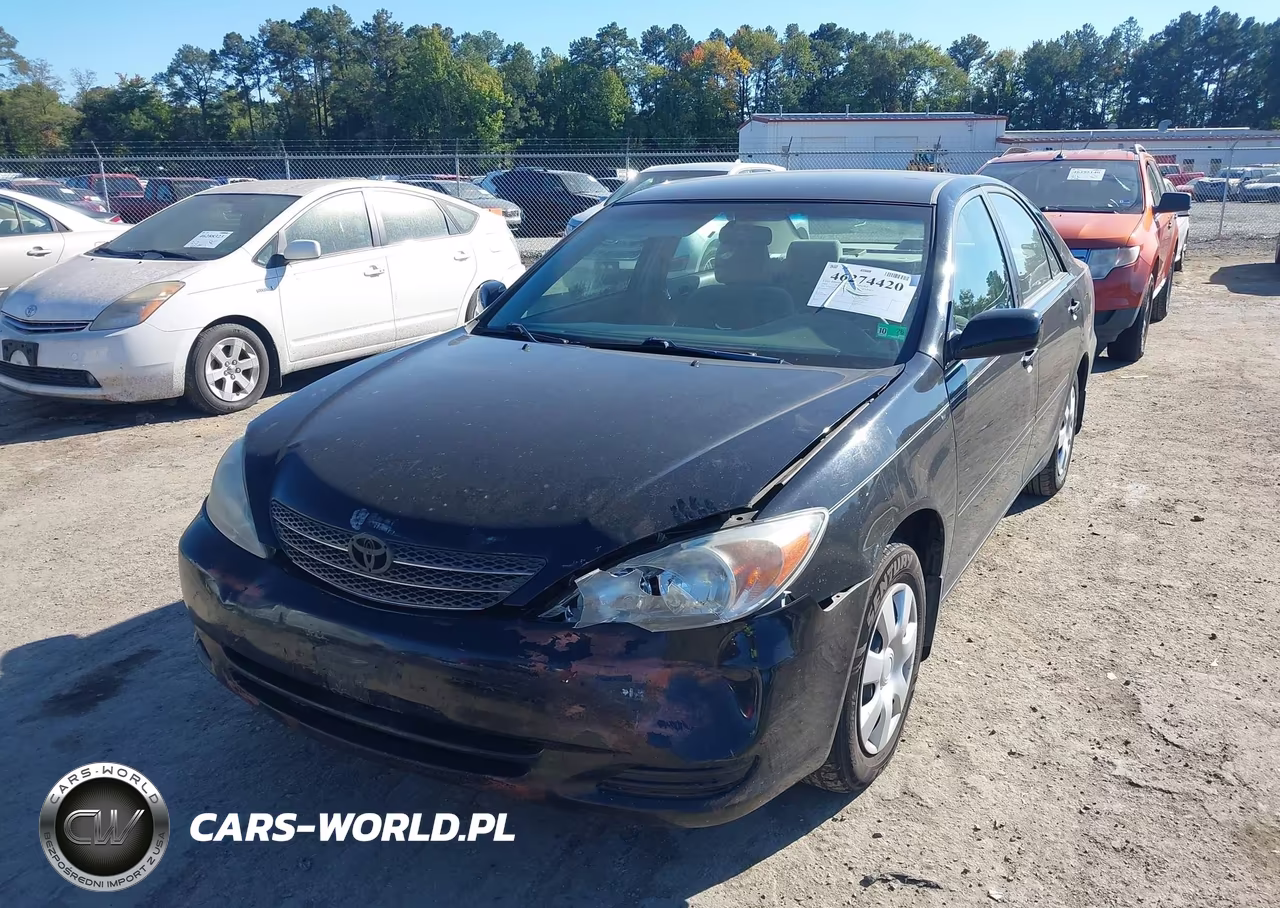 2003 Toyota Camry Le VIN:4T1BE32K03U143596 - 6