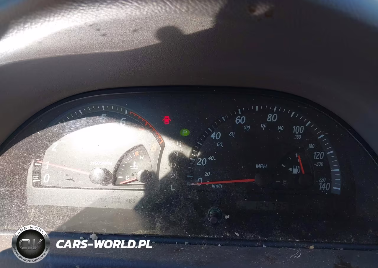 2003 Toyota Camry Le VIN:4T1BE32K03U143596 - 7