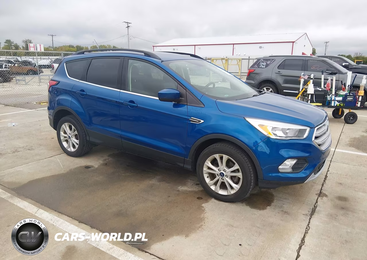 2018 Ford Escape Se