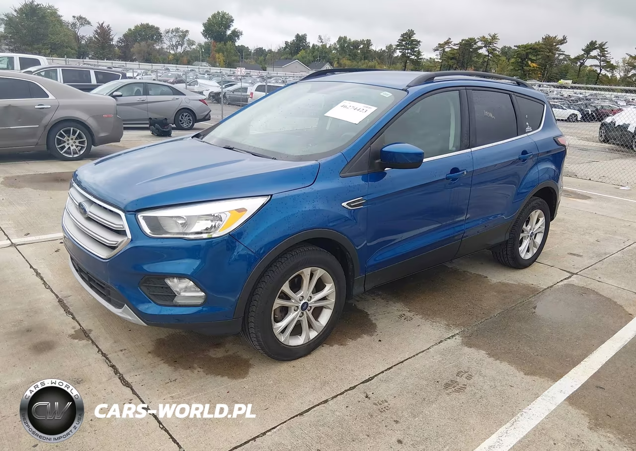 2018 Ford Escape Se VIN:1FMCU0GD1JUC57443 - 2