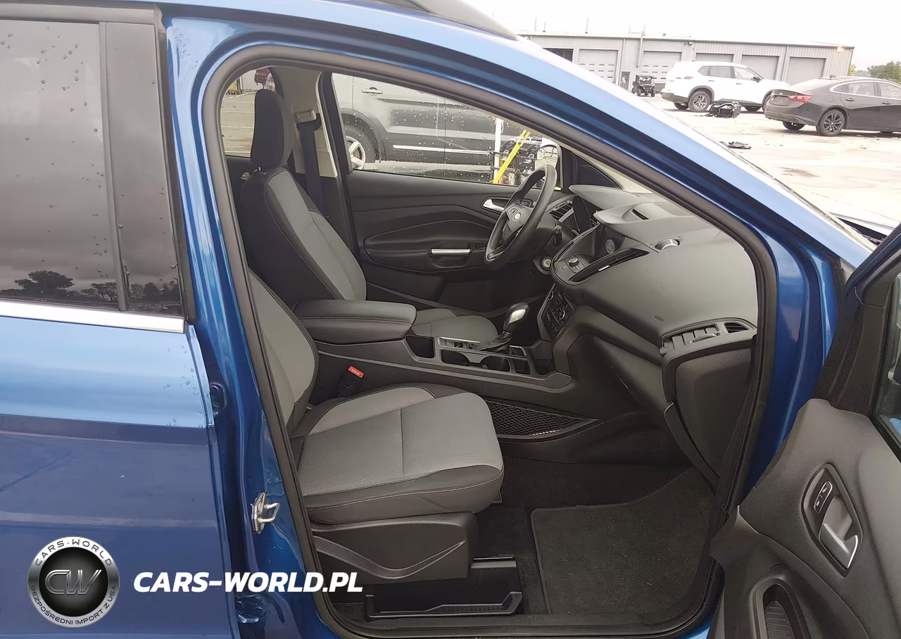 2018 Ford Escape Se VIN:1FMCU0GD1JUC57443 - 5