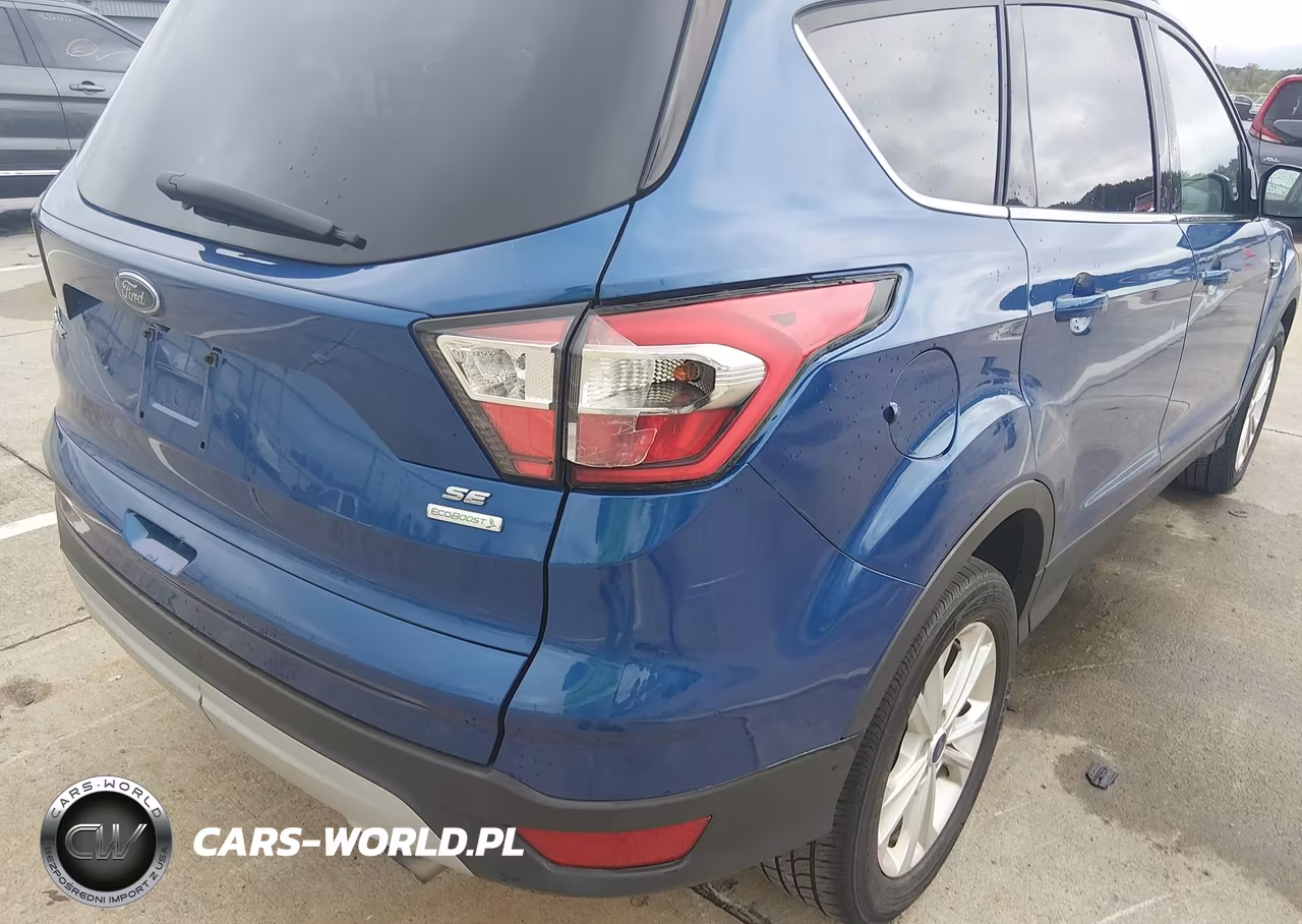 2018 Ford Escape Se VIN:1FMCU0GD1JUC57443 - 6